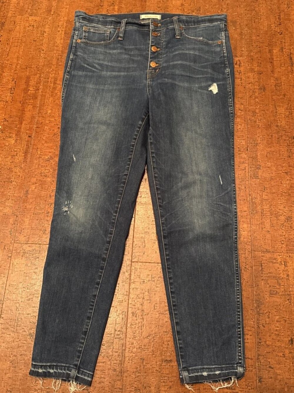 Madewell 10” High Rise Skinny Jeans Size 32